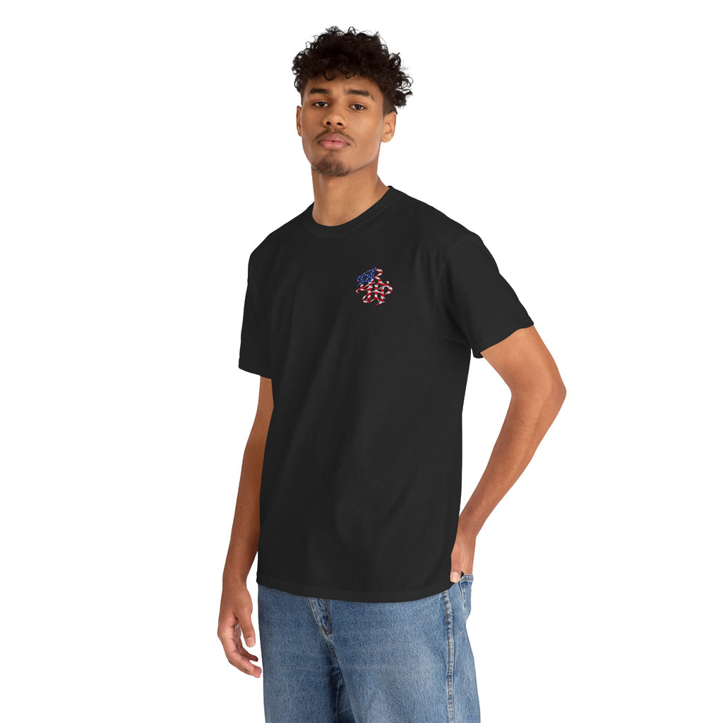 Big Racks Heavy Packs Hunting Graphic T-Shirt
