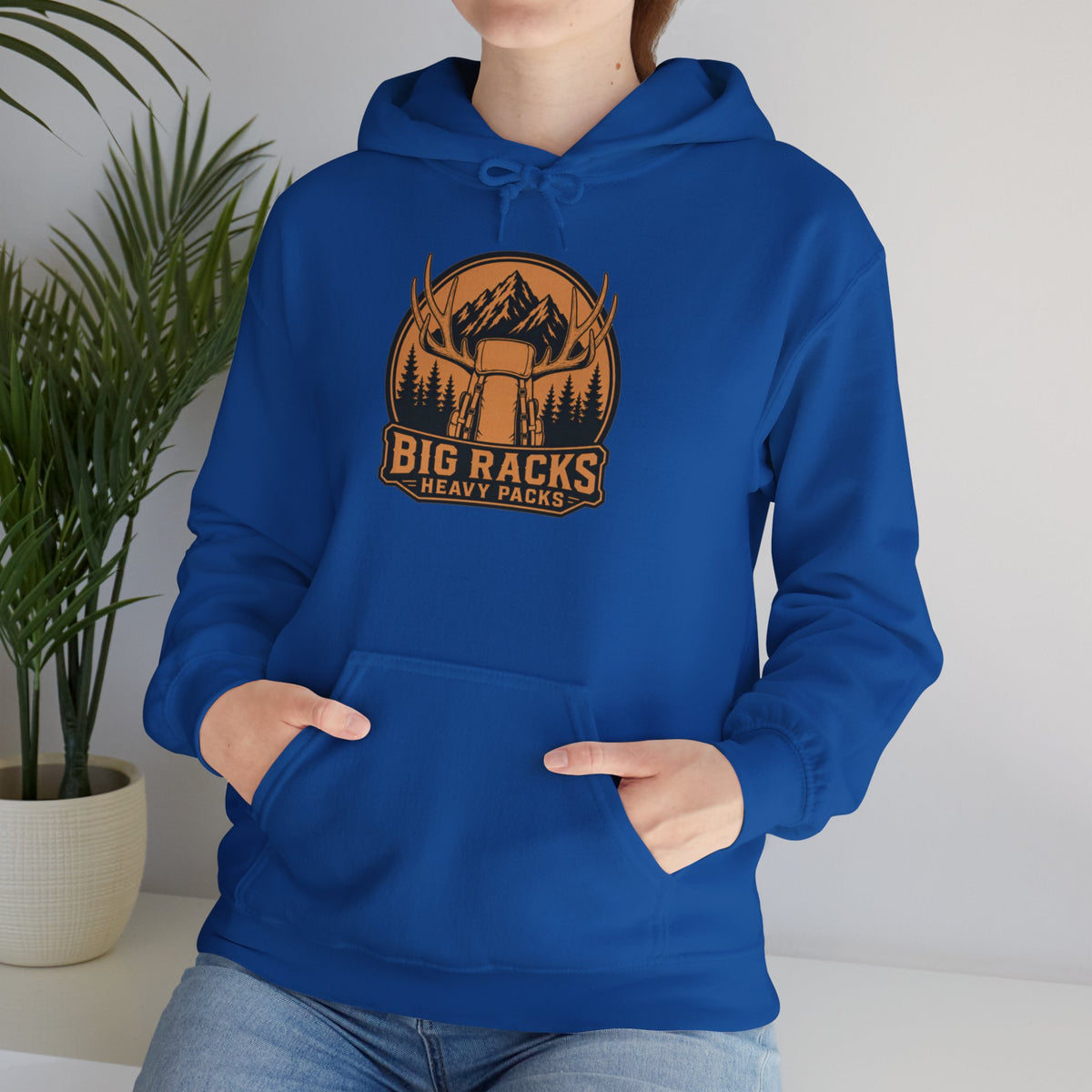 Hoodie — Big Racks Hunting Logo Pullover