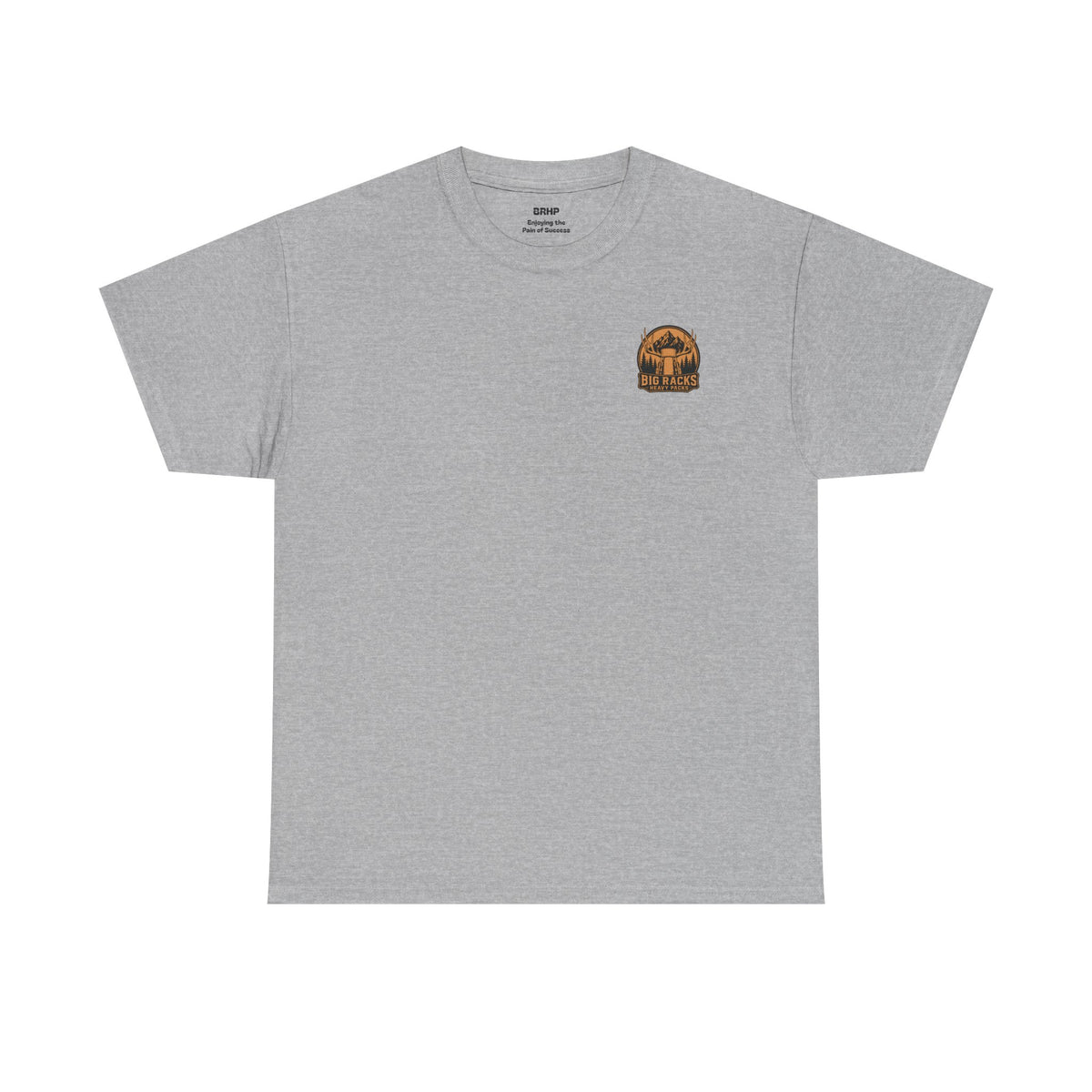 Hunting Tee — "Big Racks Heavy Packs" Antler Hunter Graphic Shirt