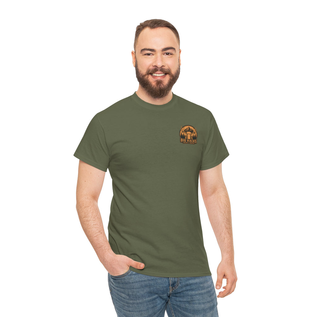 Big Racks Heavy Packs T-Shirt