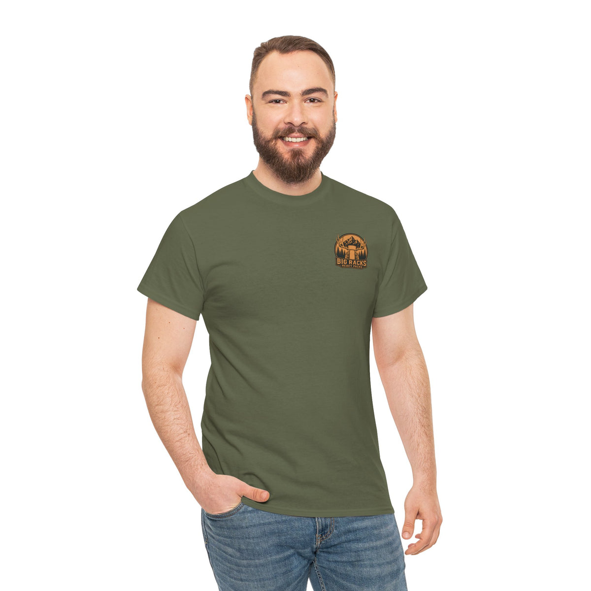 Big Racks Heavy Packs T-Shirt