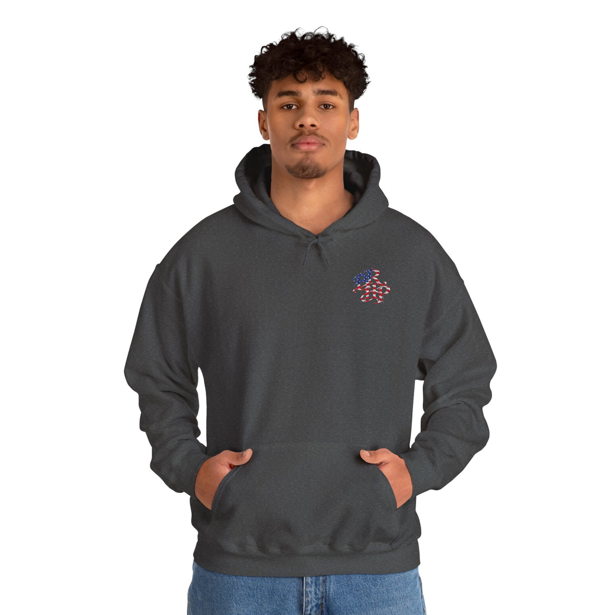 Big Rucks Heavy Pack Eagle Graphic Hoodie