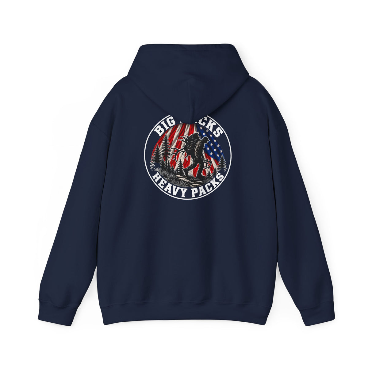 Big Rucks Heavy Pack Eagle Graphic Hoodie