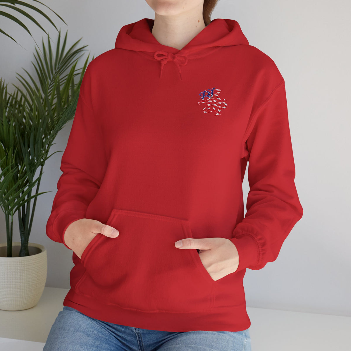 Big Rucks Heavy Pack Eagle Graphic Hoodie