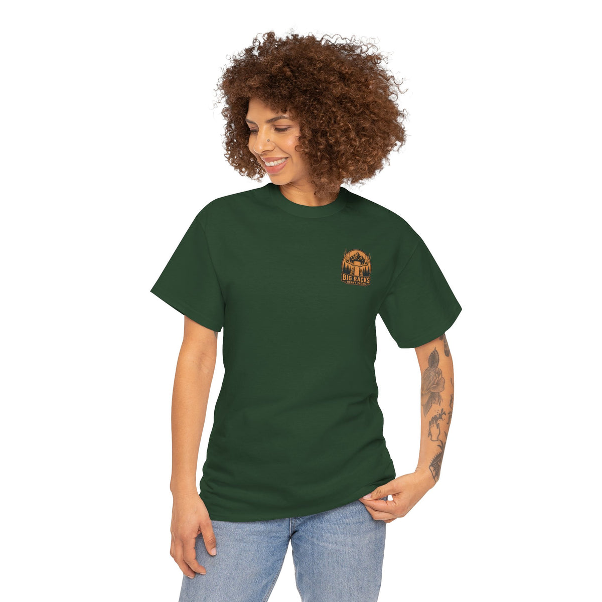 Big Racks Heavy Packs T-Shirt