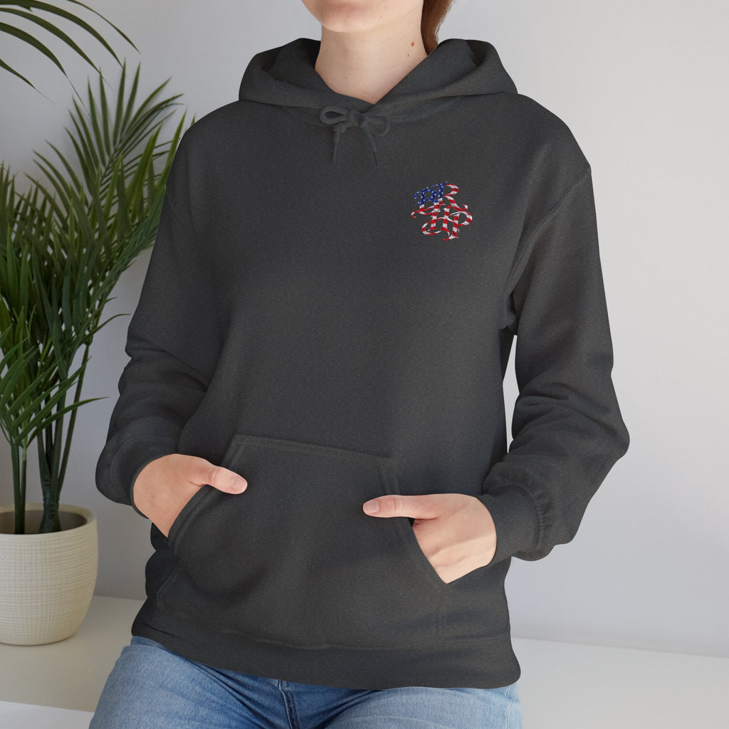 Big Rucks Heavy Pack Eagle Graphic Hoodie