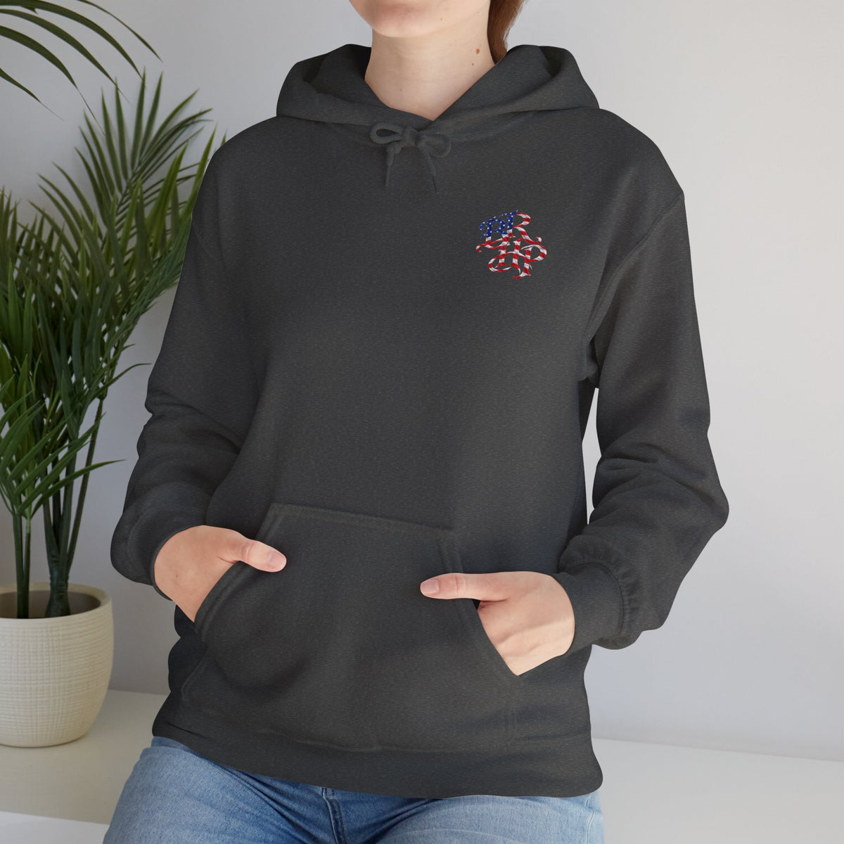 Big Rucks Heavy Pack Eagle Graphic Hoodie