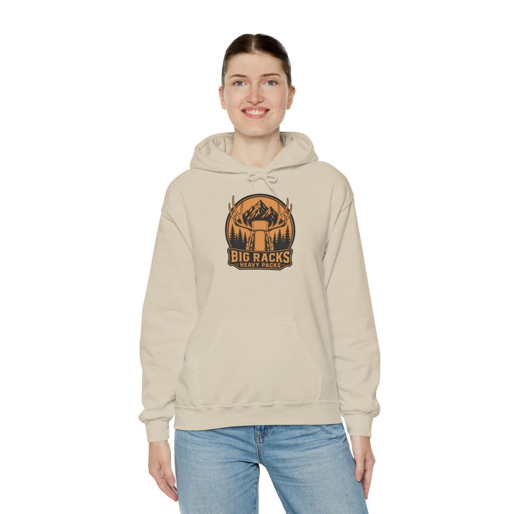 Hoodie — Big Racks Hunting Logo Pullover