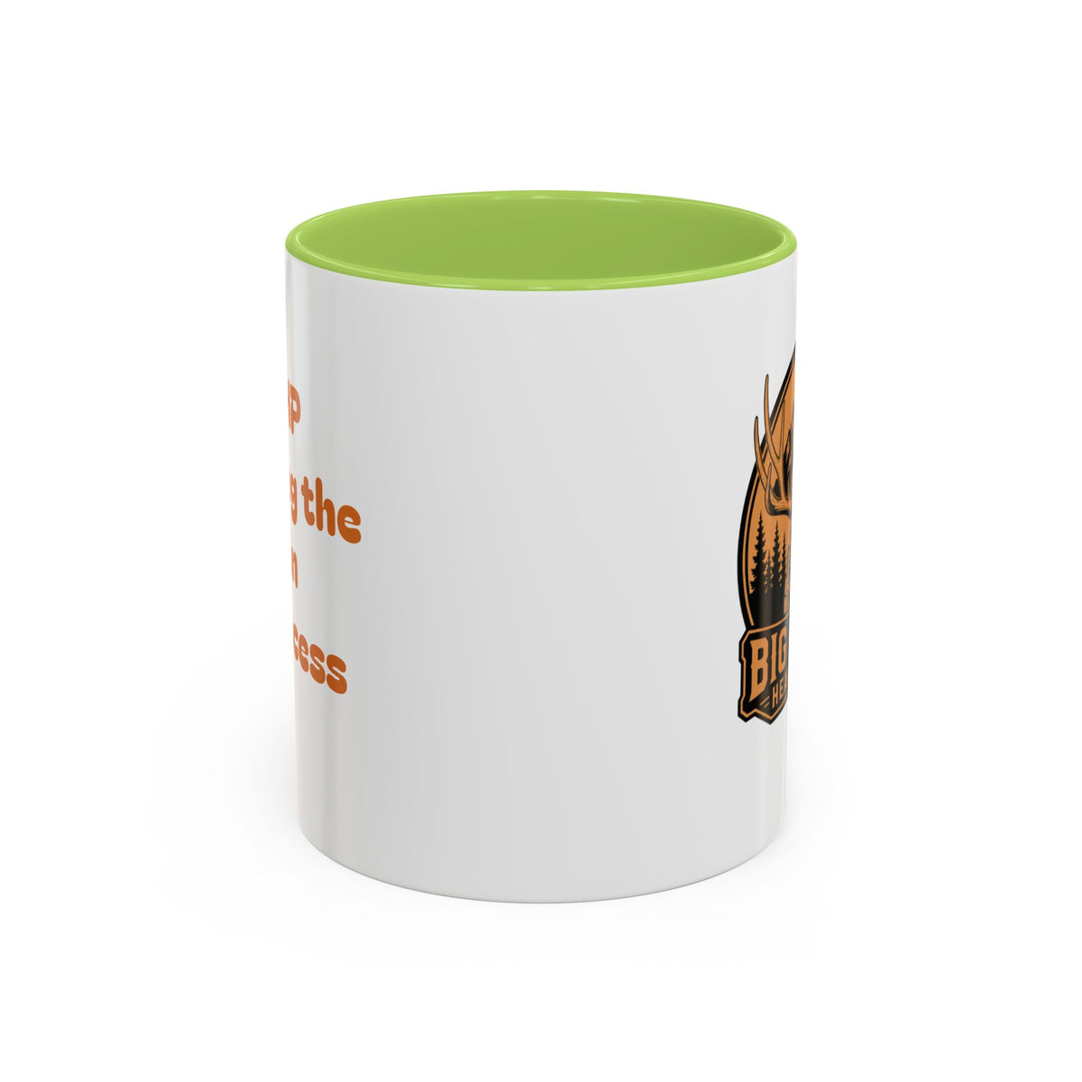 Big Racks Heavy Packs Coffee Mug — Outdoor Hunting Lodge Accent Mug