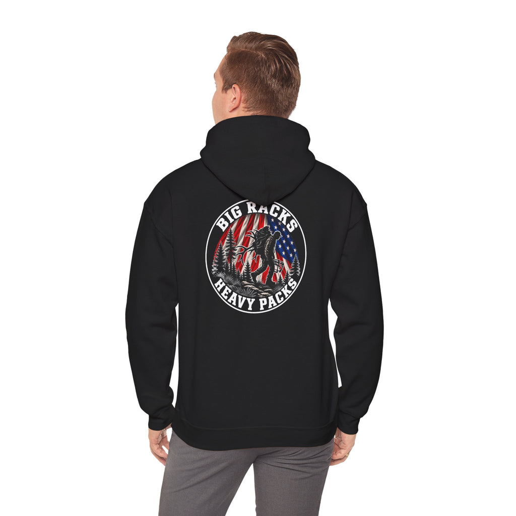 Big Rucks Heavy Pack Eagle Graphic Hoodie