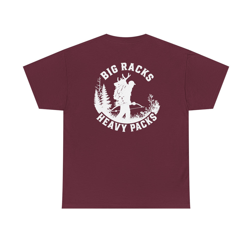 Big Racks Heavy Packs T-Shirt