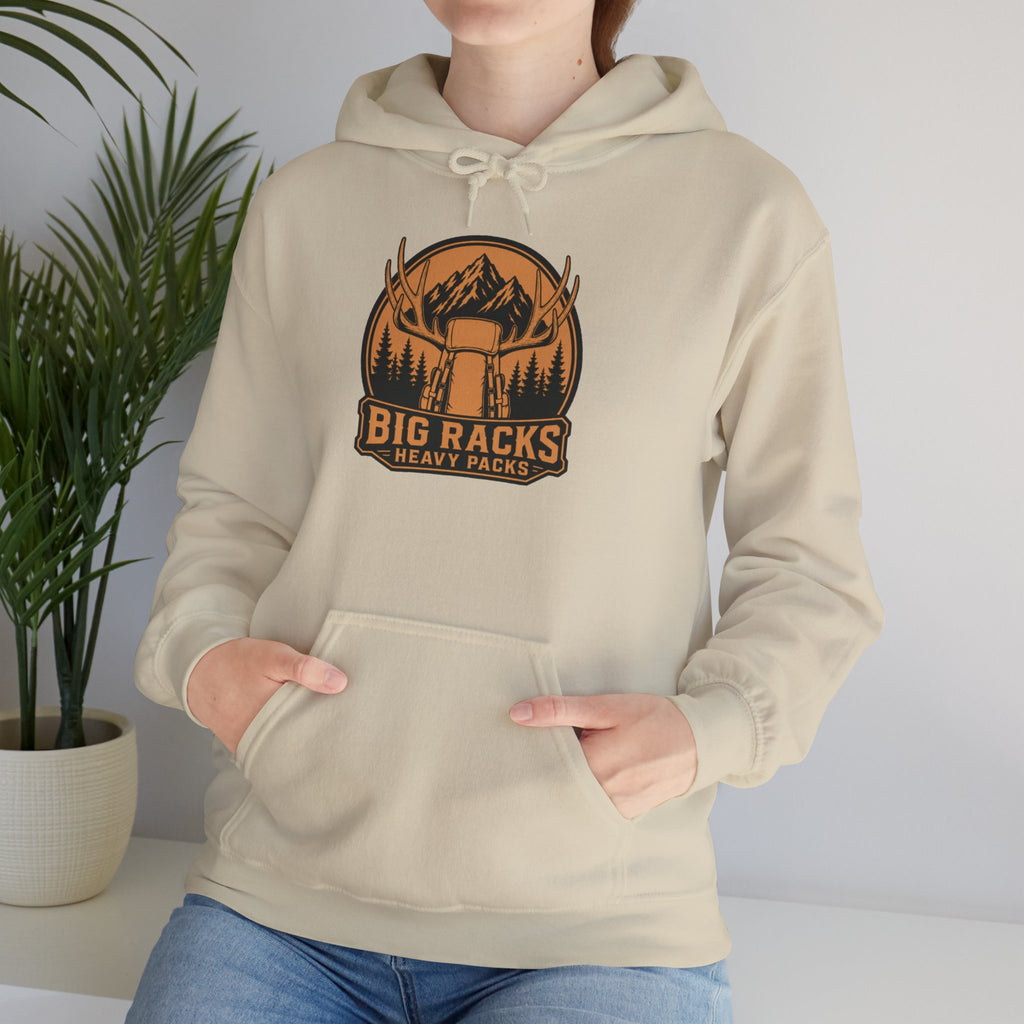 Hoodie — Big Racks Hunting Logo Pullover