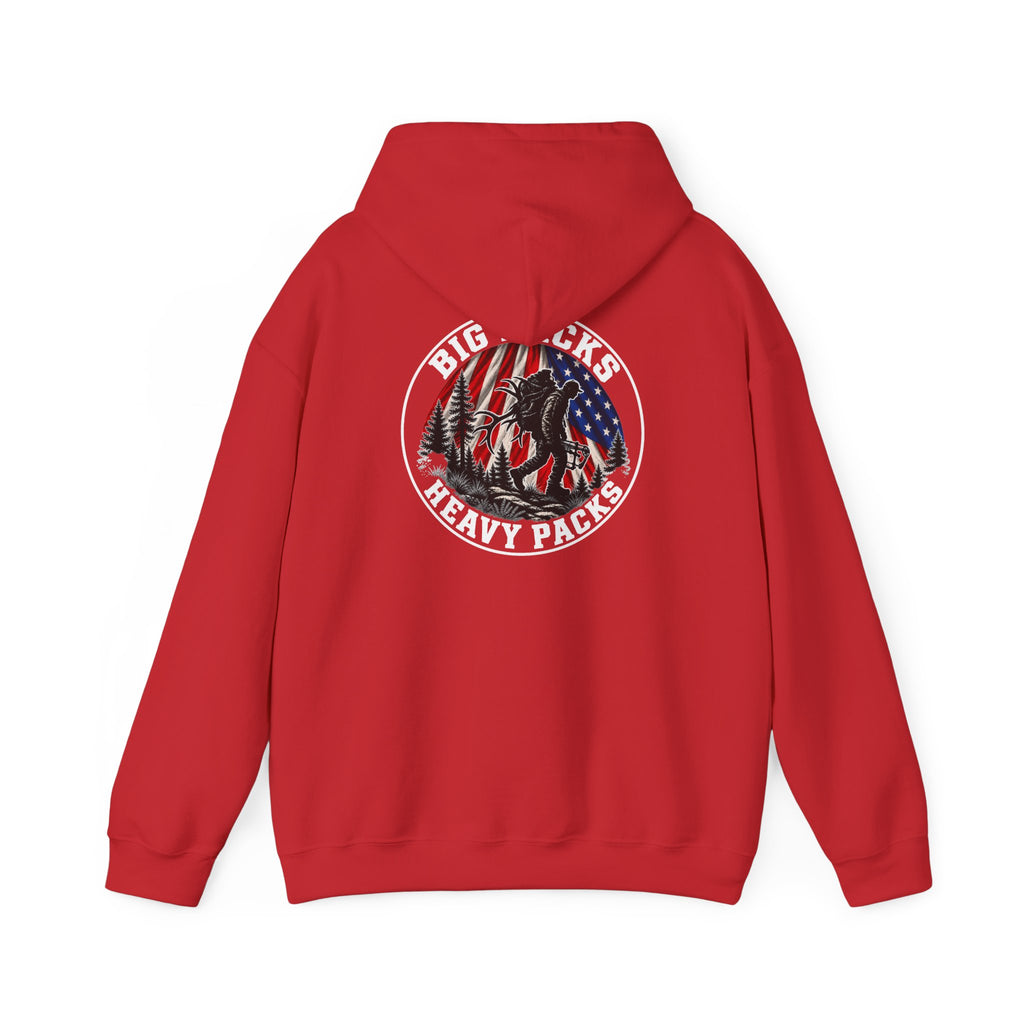 Big Rucks Heavy Pack Eagle Graphic Hoodie