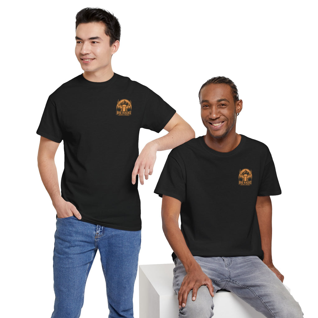Big Racks Heavy Packs T-Shirt