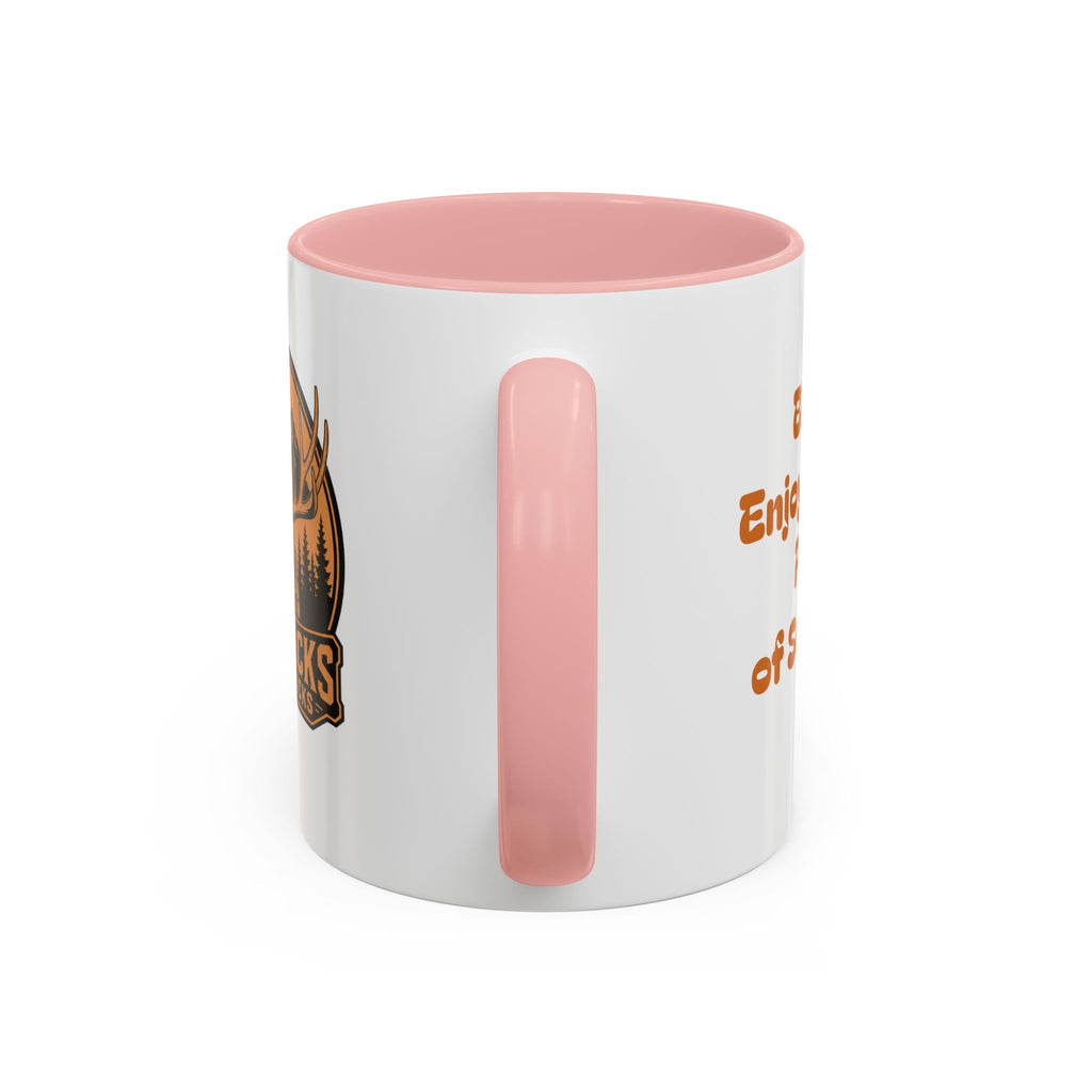 Big Racks Heavy Packs Coffee Mug — Outdoor Hunting Lodge Accent Mug