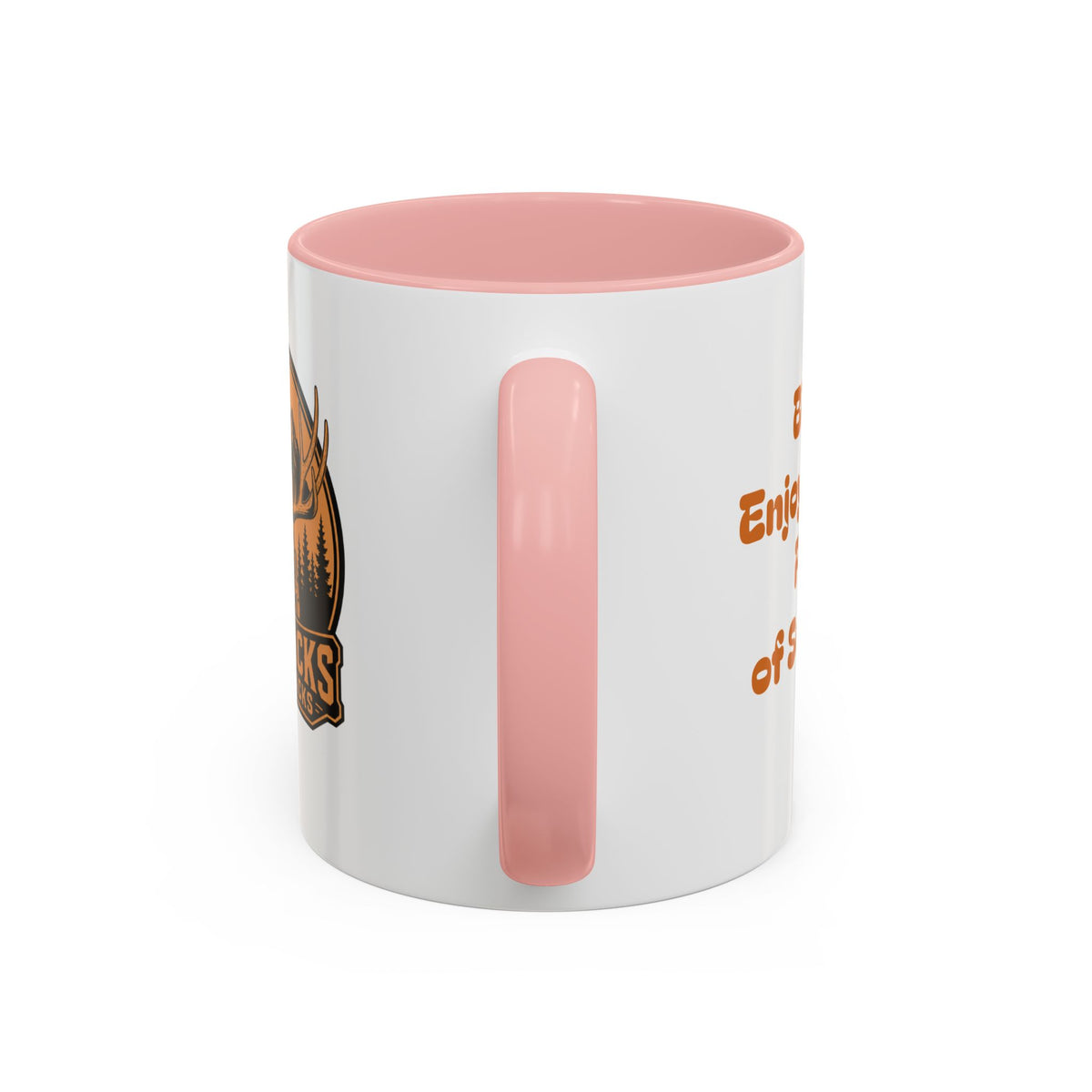 Big Racks Heavy Packs Coffee Mug — Outdoor Hunting Lodge Accent Mug