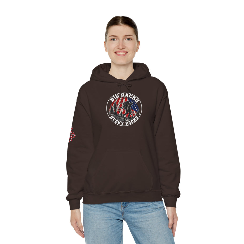Big Racks Heavy Packer Graphic Hoodie