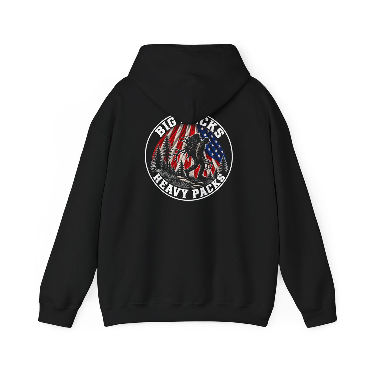 Big Rucks Heavy Pack Eagle Graphic Hoodie