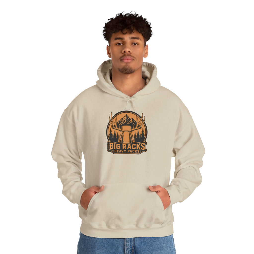 Hoodie — Big Racks Hunting Logo Pullover