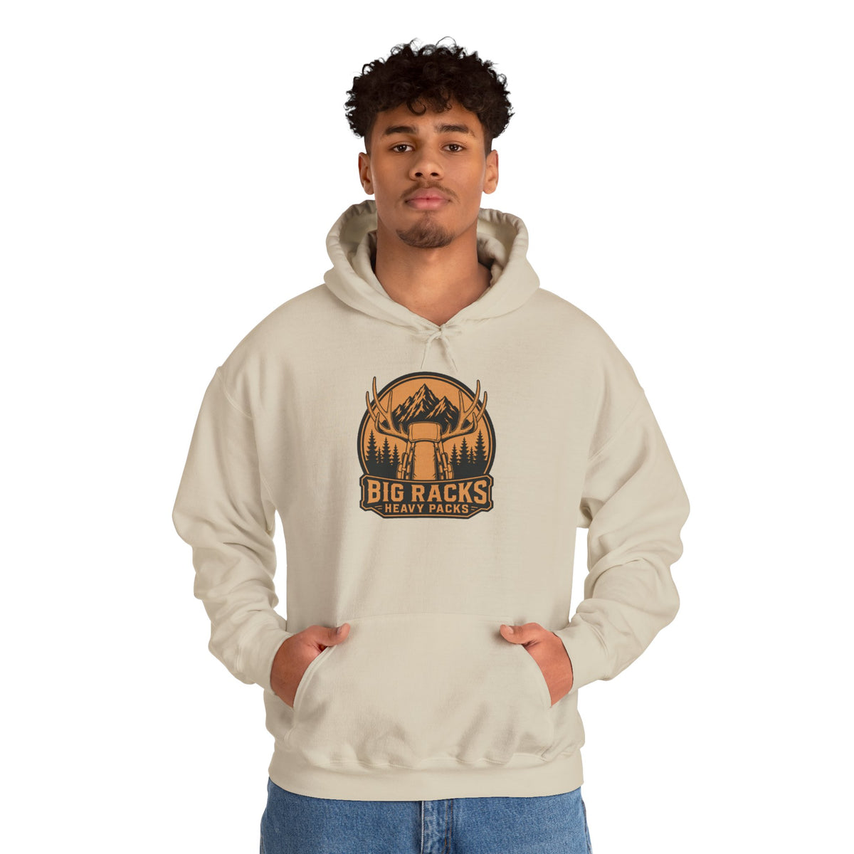 Hoodie — Big Racks Hunting Logo Pullover