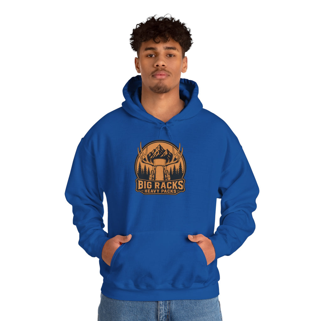 Hoodie — Big Racks Hunting Logo Pullover