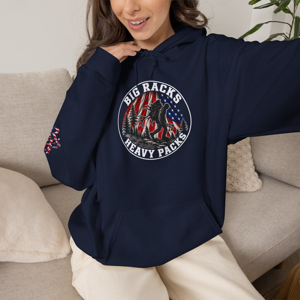 Big Racks Heavy Packer Graphic Hoodie