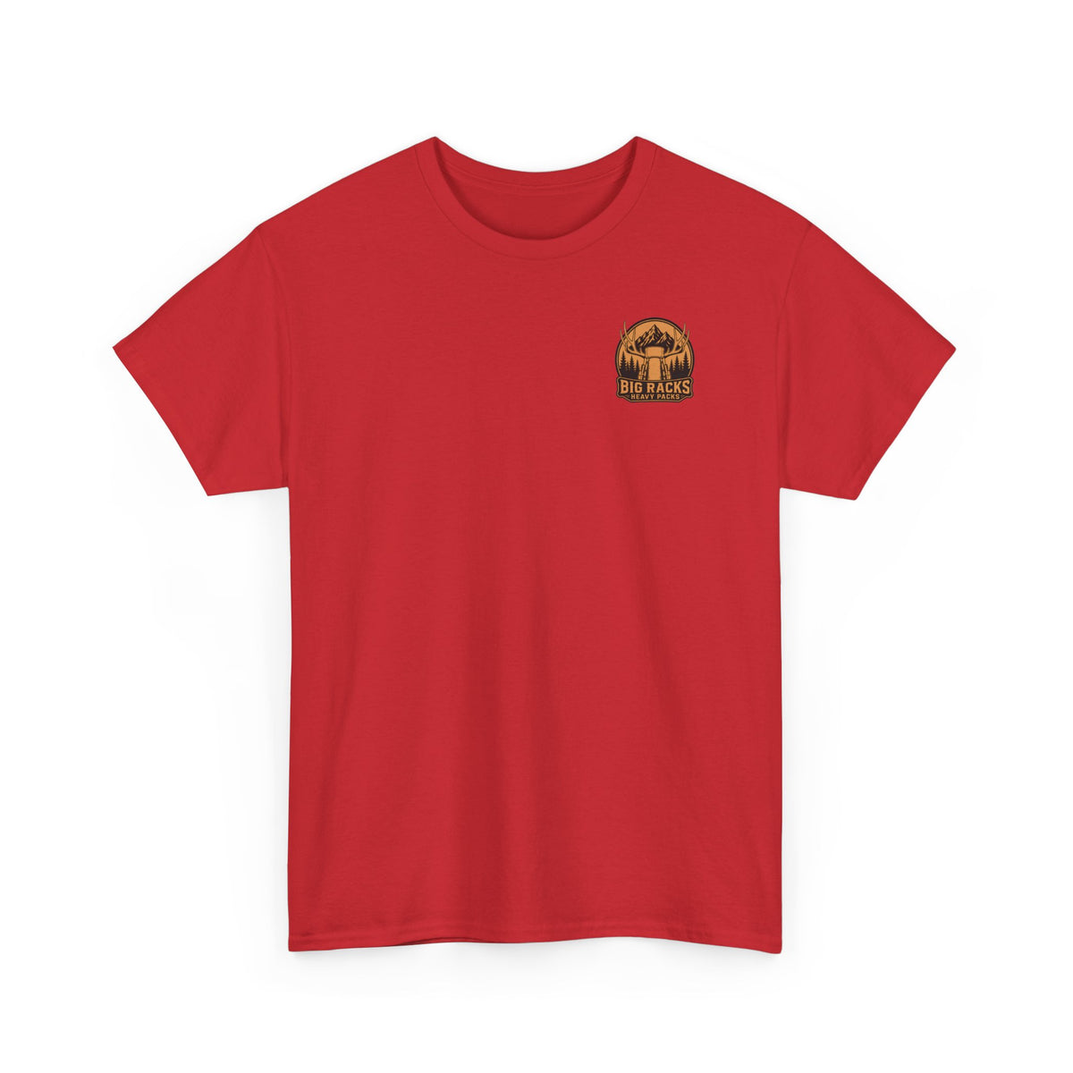 Big Racks Heavy Packs T-Shirt