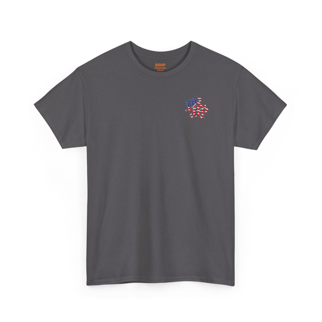 Big Racks Heavy Packs Hunting Graphic T-Shirt