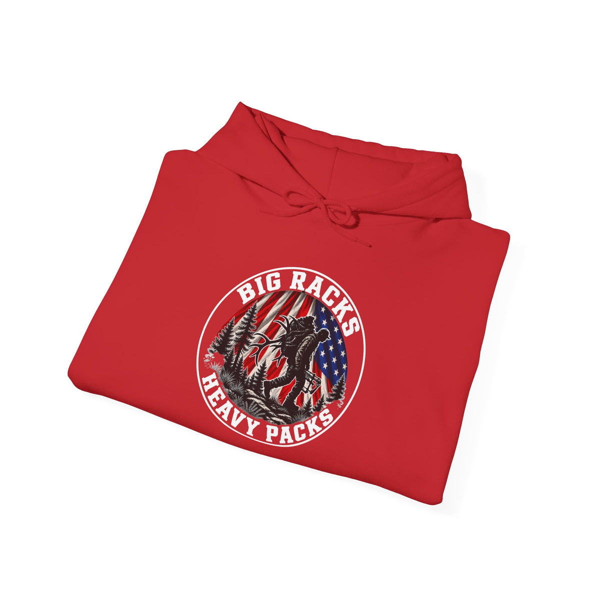 Big Racks Heavy Packer Graphic Hoodie