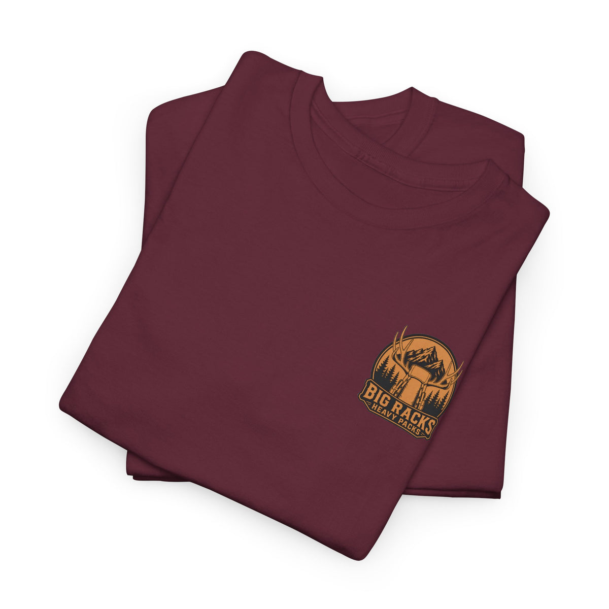 Big Racks Heavy Packs T-Shirt