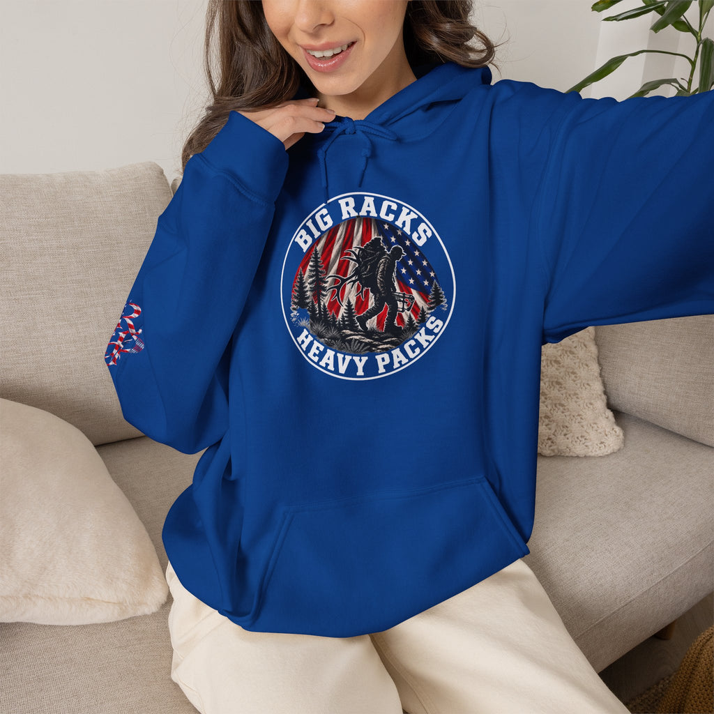 Big Racks Heavy Packer Graphic Hoodie