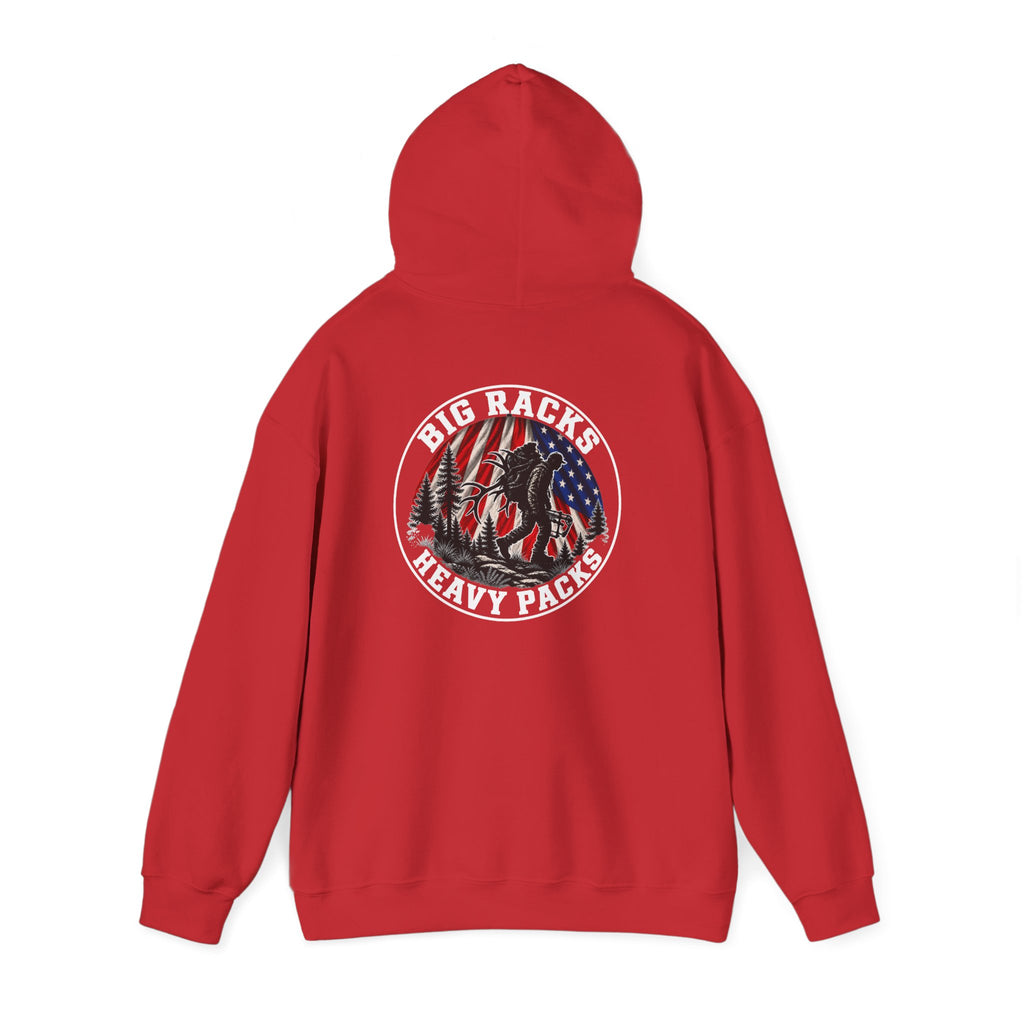 Big Rucks Heavy Pack Eagle Graphic Hoodie