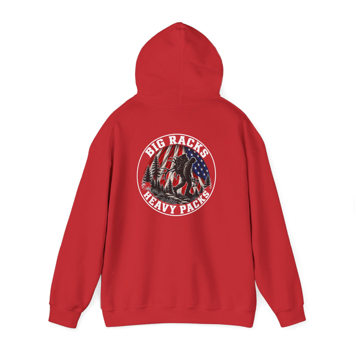 Big Rucks Heavy Pack Eagle Graphic Hoodie