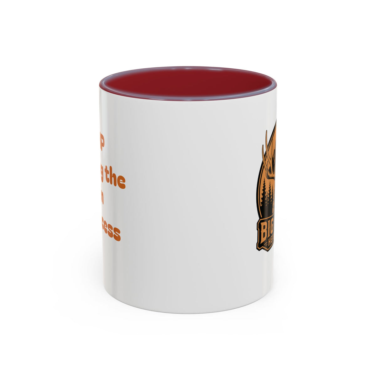 Big Racks Heavy Packs Coffee Mug — Outdoor Hunting Lodge Accent Mug