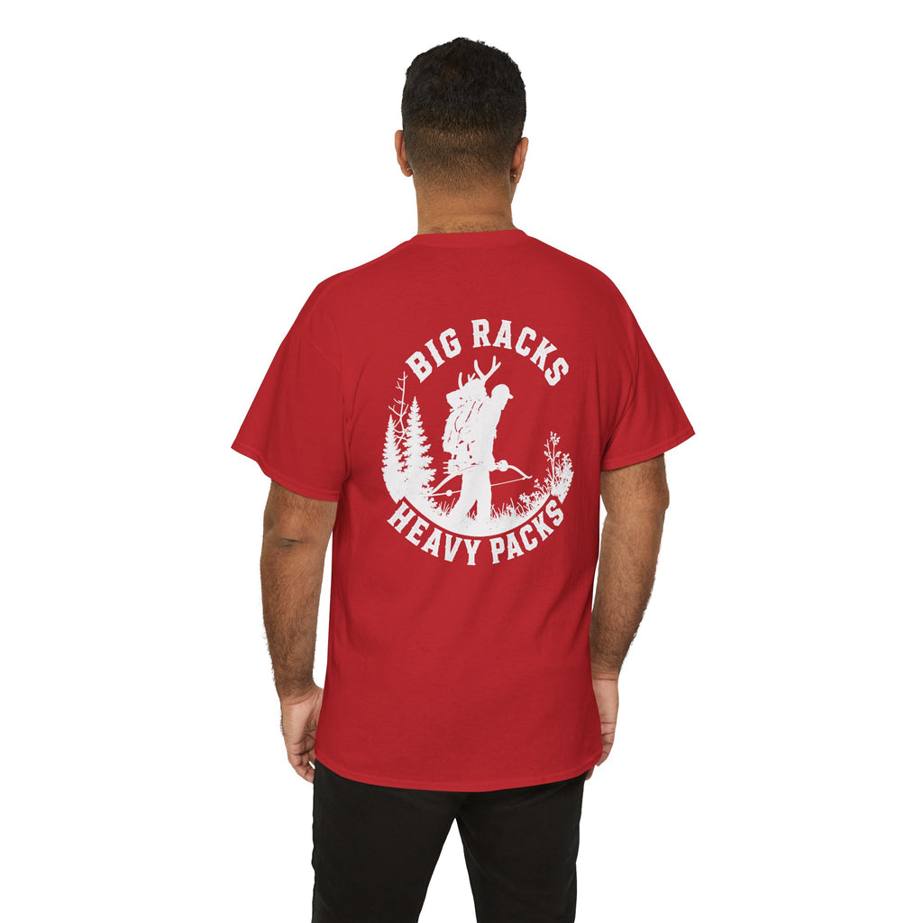 Big Racks Heavy Packs T-Shirt