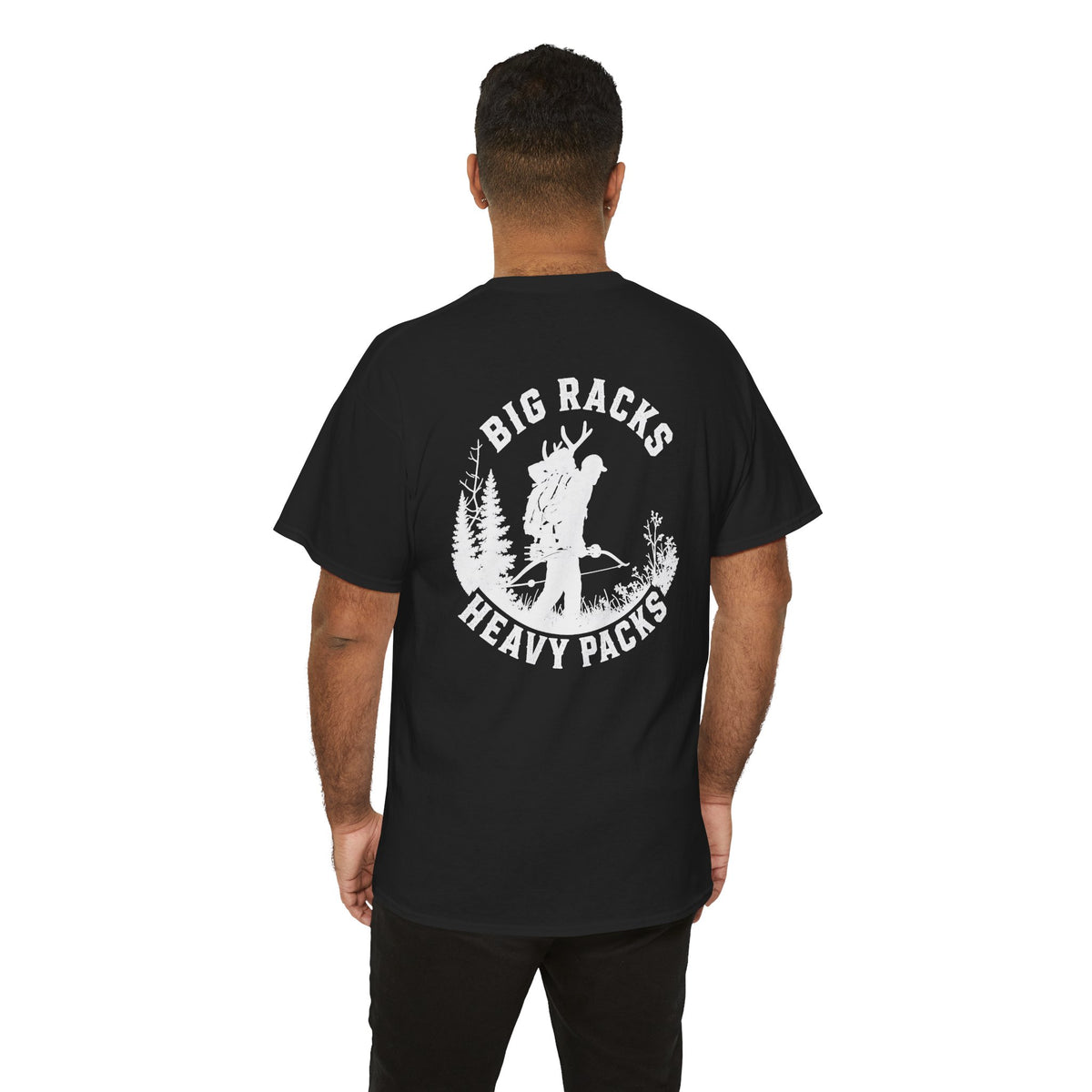 Big Racks Heavy Packs T-Shirt