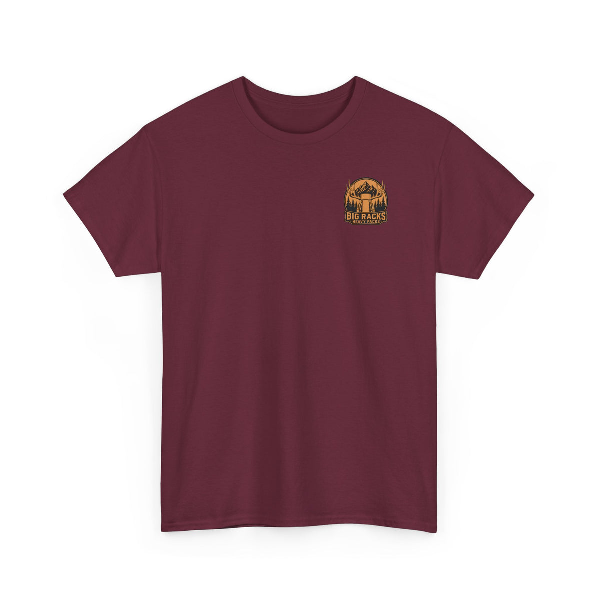 Big Racks Heavy Packs T-Shirt