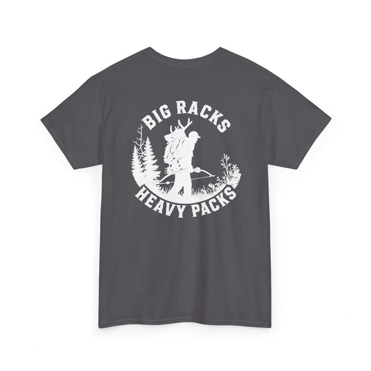 Big Racks Heavy Packs T-Shirt