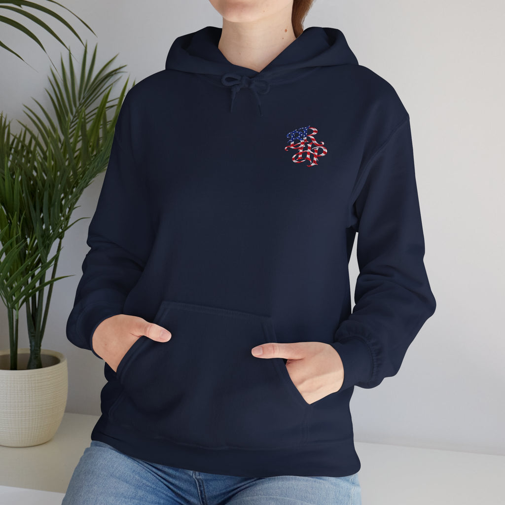 Big Rucks Heavy Pack Eagle Graphic Hoodie