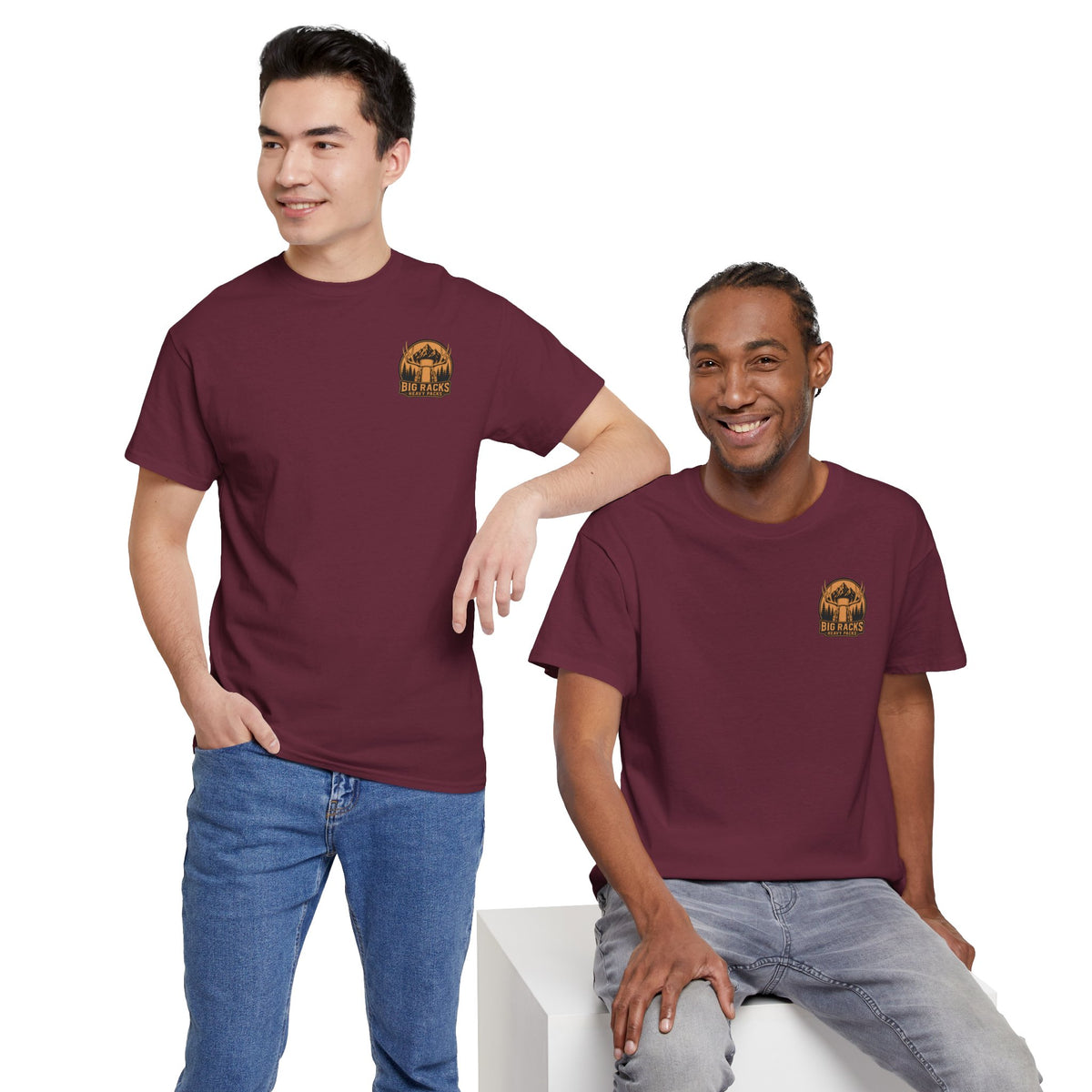 Big Racks Heavy Packs T-Shirt