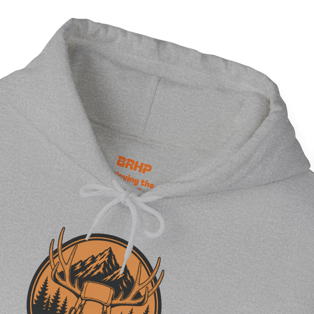 Hoodie — Big Racks Hunting Logo Pullover