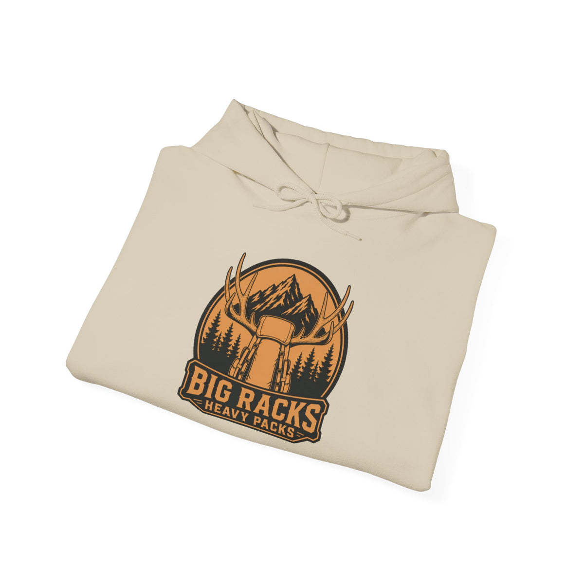Hoodie — Big Racks Hunting Logo Pullover