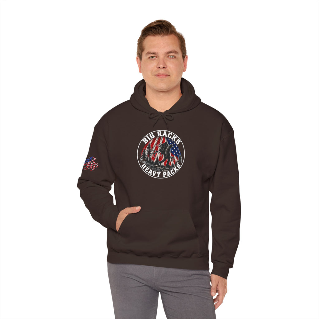 Big Racks Heavy Packer Graphic Hoodie