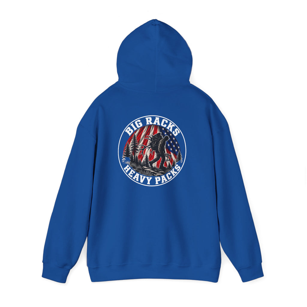 Big Rucks Heavy Pack Eagle Graphic Hoodie