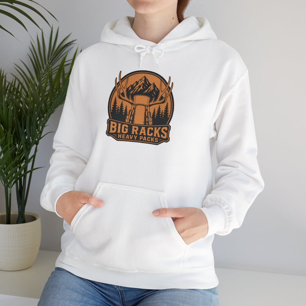 Hoodie — Big Racks Hunting Logo Pullover
