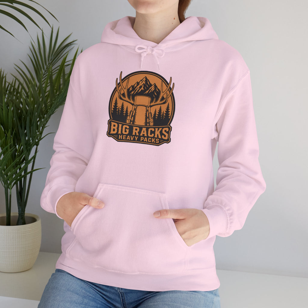 Hoodie — Big Racks Hunting Logo Pullover