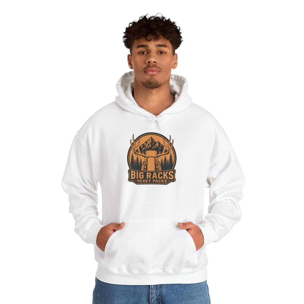 Hoodie — Big Racks Hunting Logo Pullover