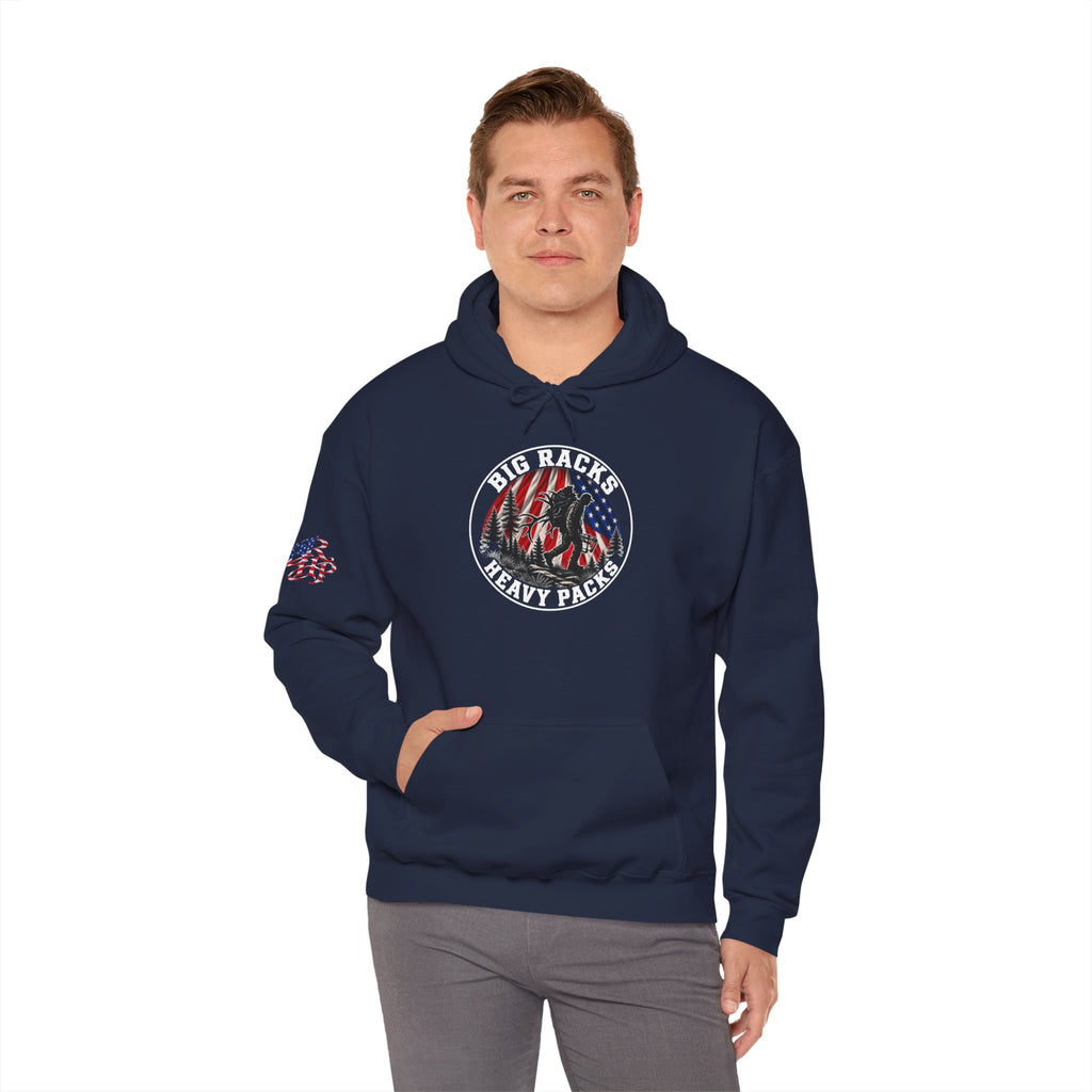 Big Racks Heavy Packer Graphic Hoodie