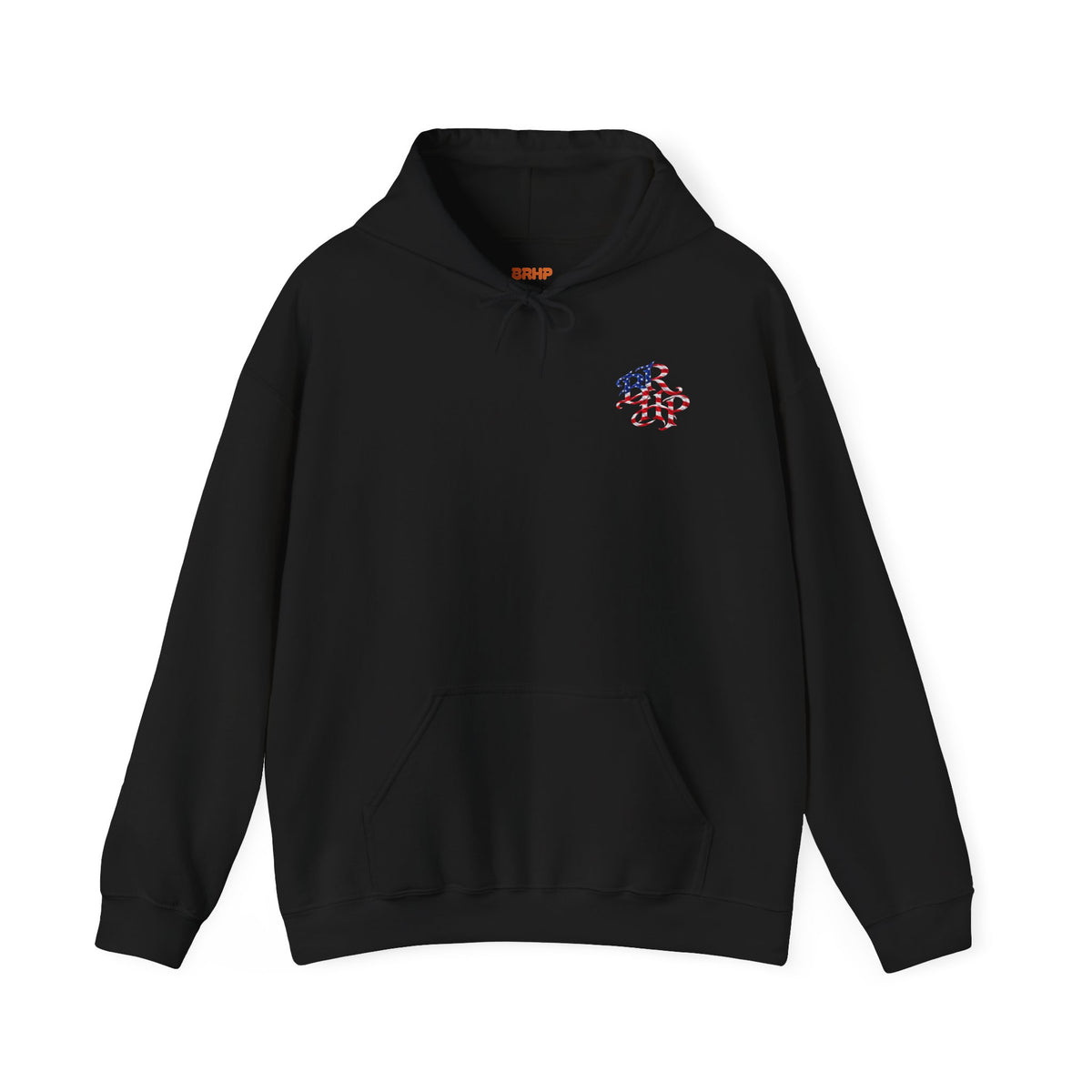 Big Rucks Heavy Pack Eagle Graphic Hoodie