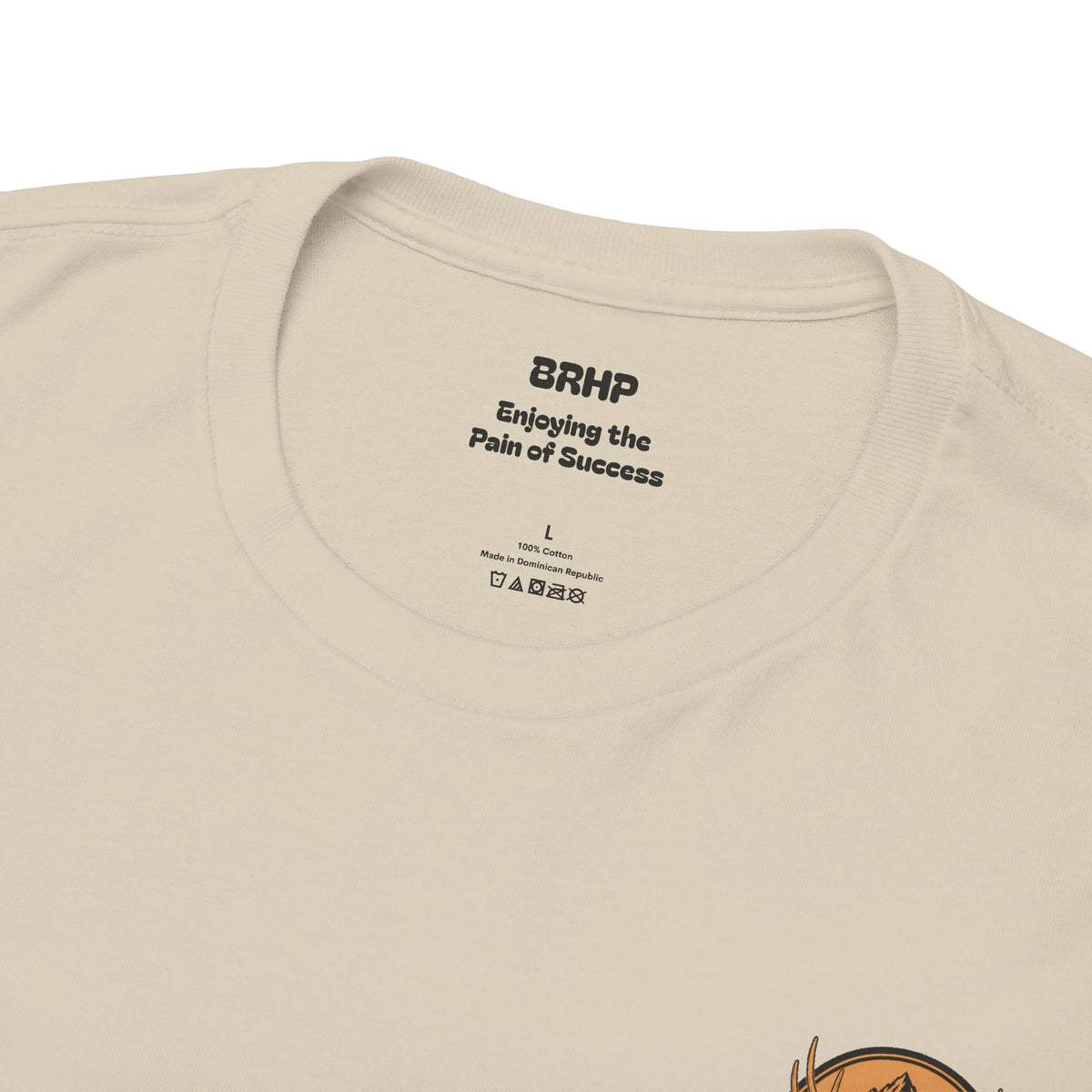 Hunting Tee — "Big Racks Heavy Packs" Antler Hunter Graphic Shirt